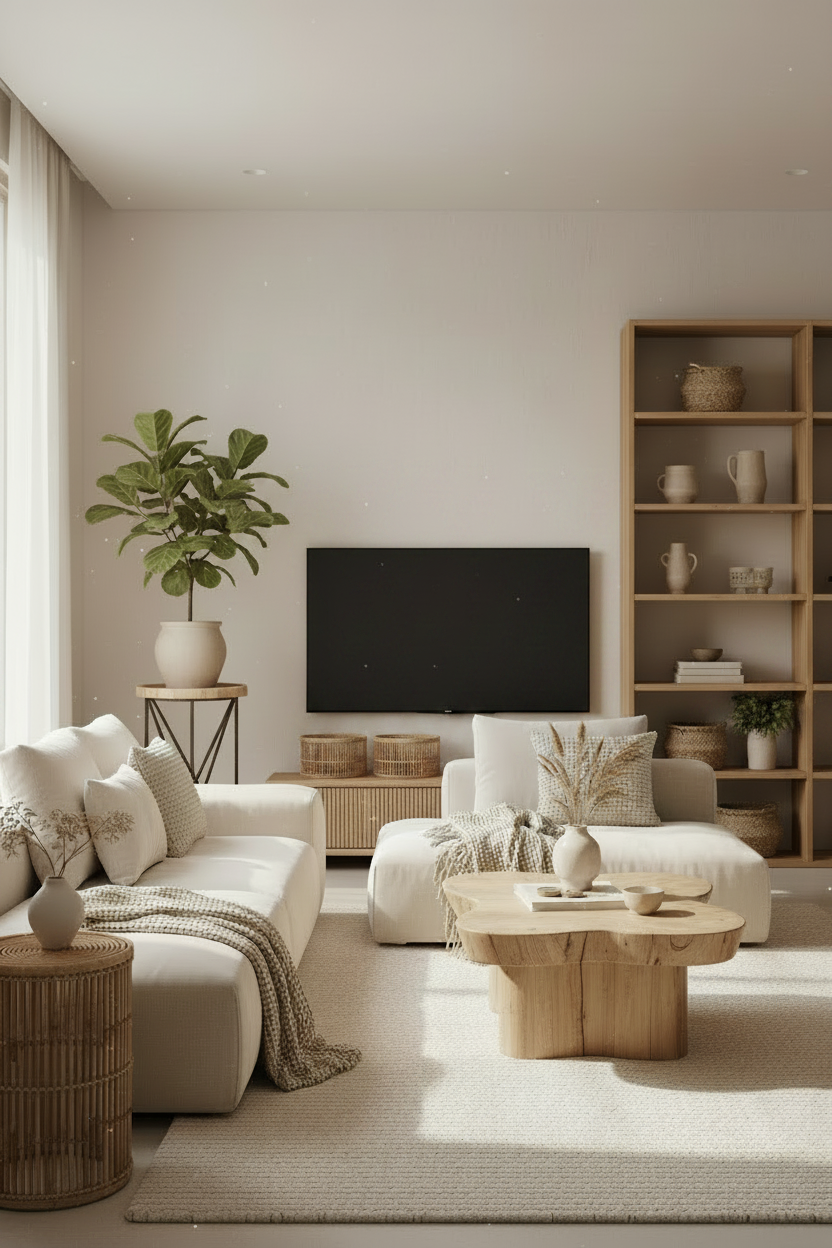 Living Room Sets - Sofa, TV Console & TV