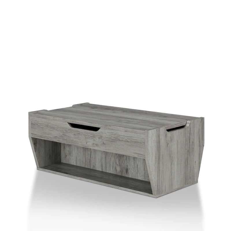 Table basse relevable en bois Rere Rustic de 104 cm