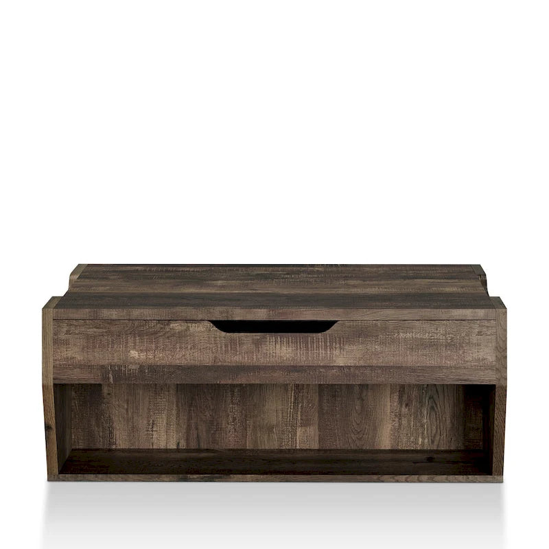 Table basse relevable en bois Rere Rustic de 104 cm