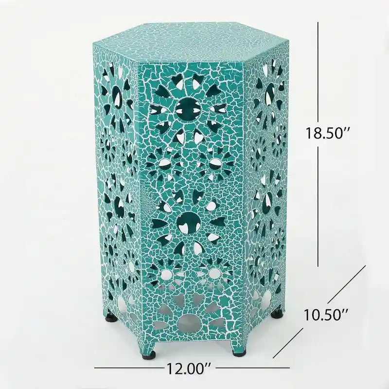Table d'appoint de 12 pouces