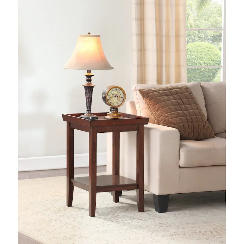  Ledgewood End Table with Shelf