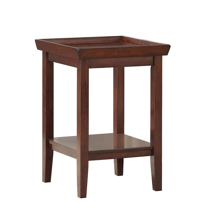 Table d'appoint Ledgewood avec étagère