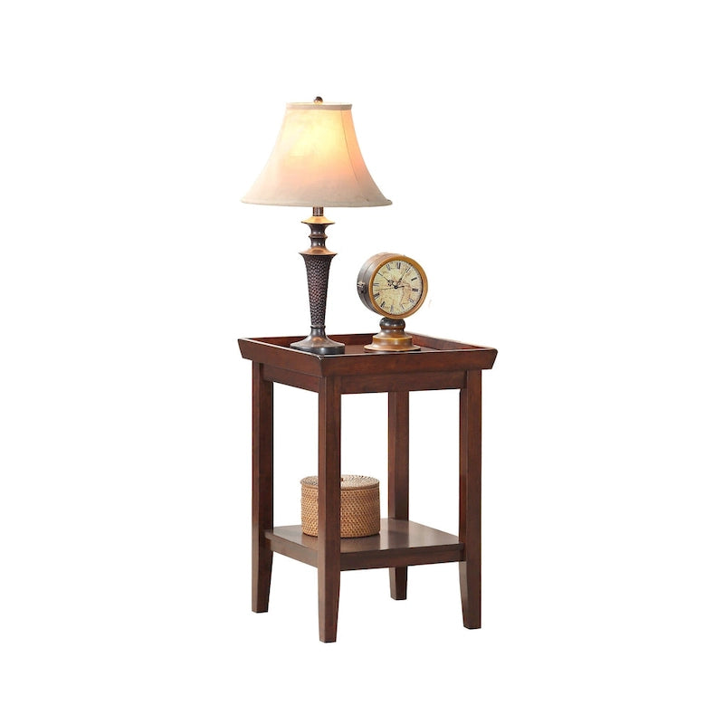 Table d'appoint Ledgewood avec étagère