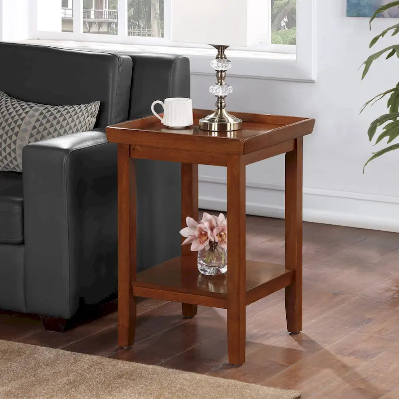 Table d'appoint Ledgewood avec étagère