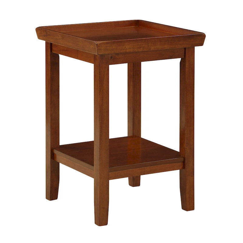 Table d'appoint Ledgewood avec étagère