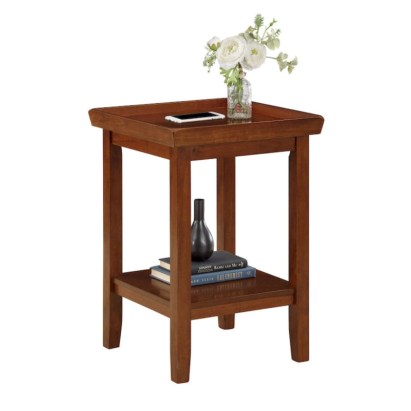 Table d'appoint Ledgewood avec étagère