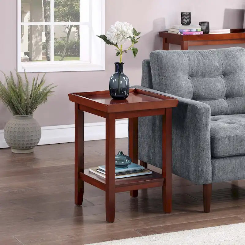 Table d'appoint Ledgewood avec étagère