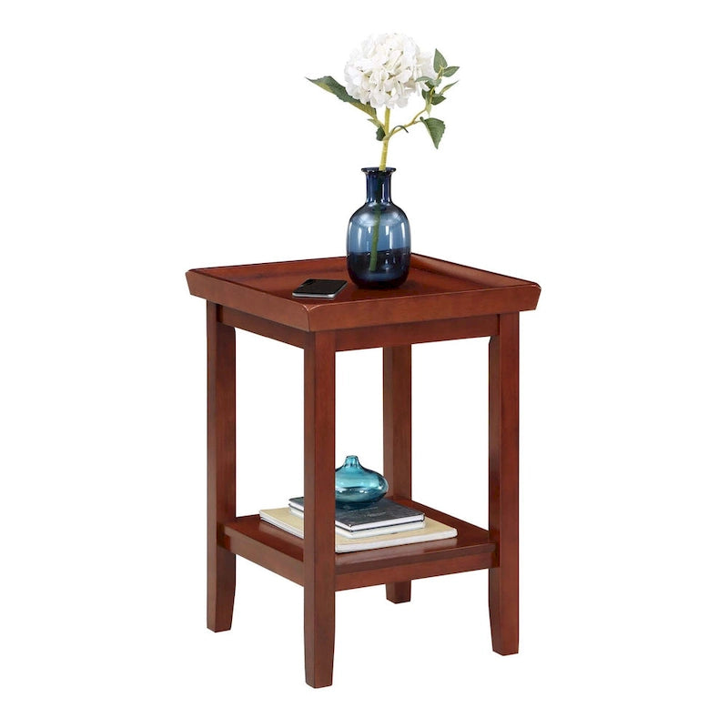 Table d'appoint Ledgewood avec étagère