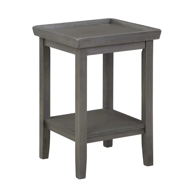 Table d'appoint Ledgewood avec étagère