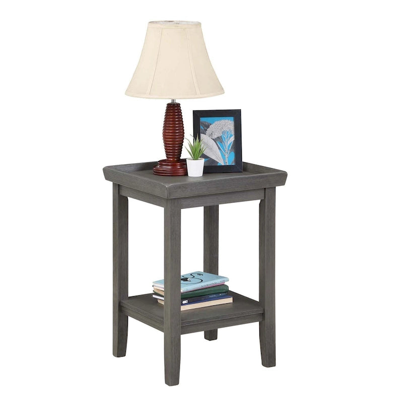 Table d'appoint Ledgewood avec étagère