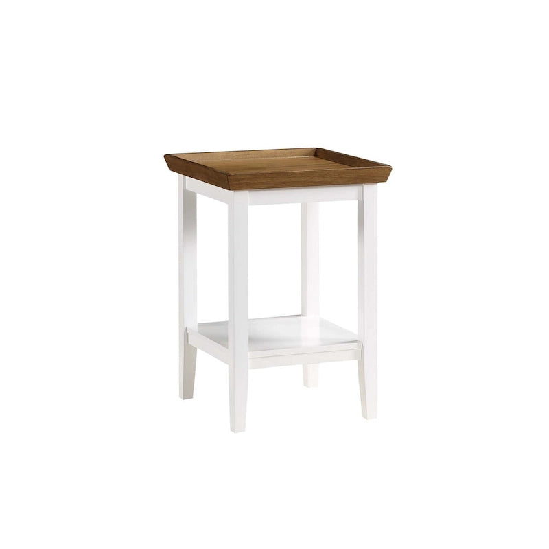 Table d'appoint Ledgewood avec étagère
