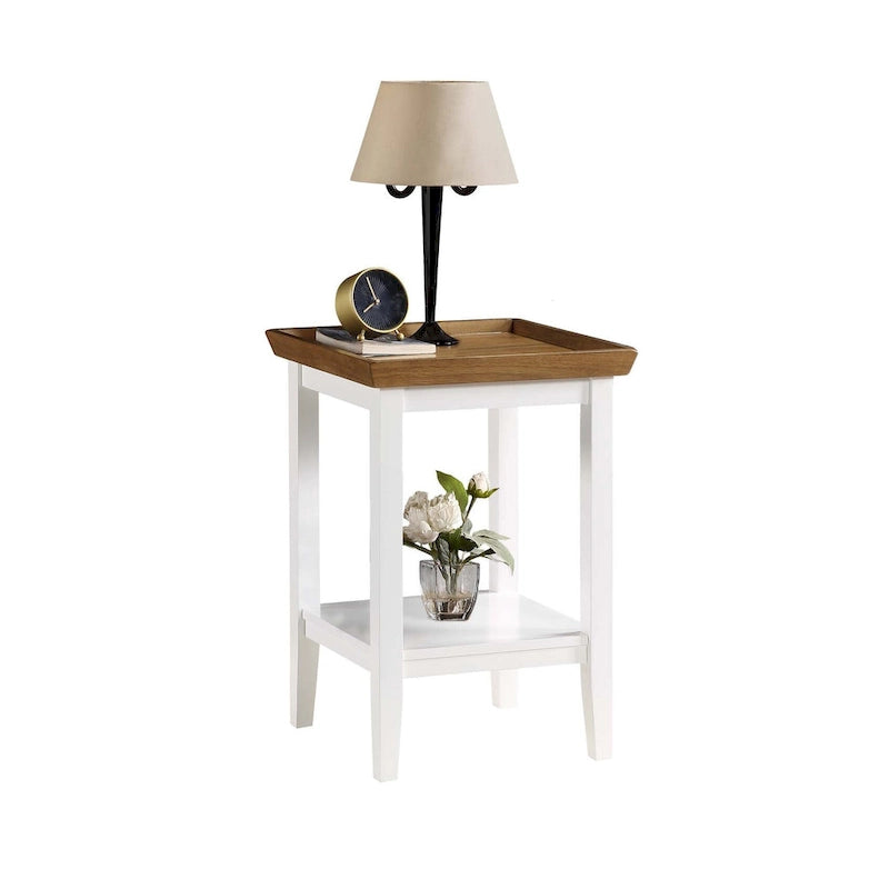Table d'appoint Ledgewood avec étagère