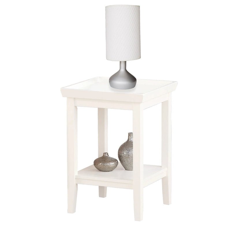 Table d'appoint Ledgewood avec étagère
