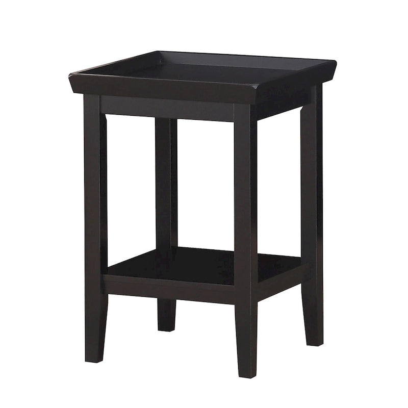 Table d'appoint Ledgewood avec étagère