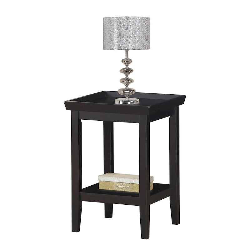 Table d'appoint Ledgewood avec étagère