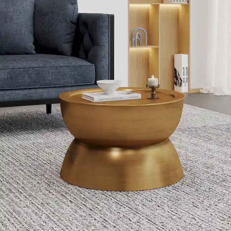 Table basse Minkler Iron Hourglass