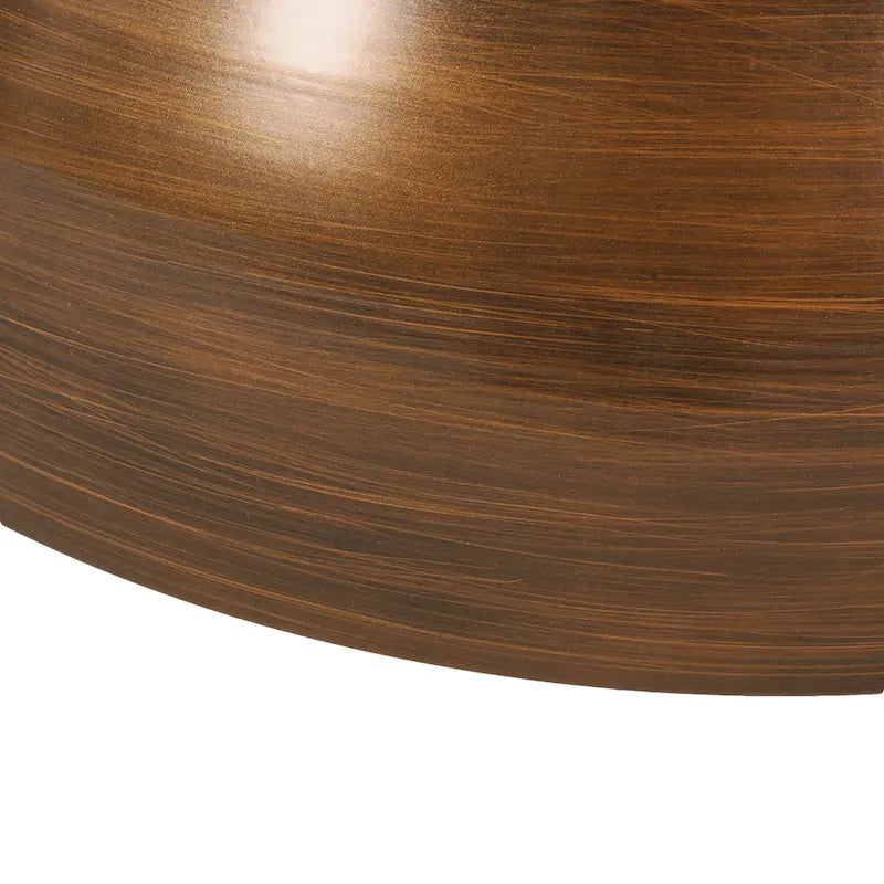 Table basse Minkler Iron Hourglass