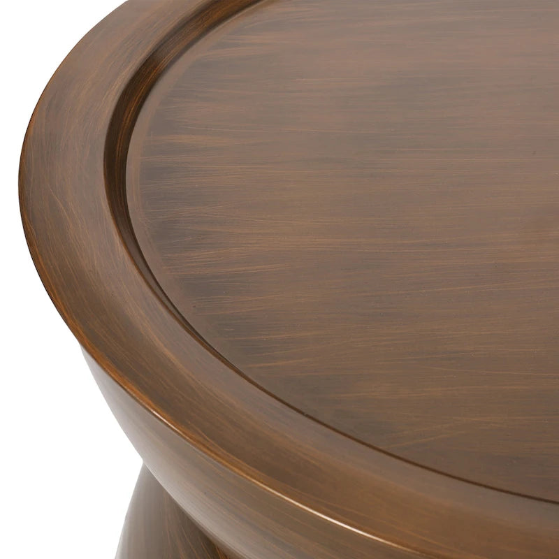 Table basse Minkler Iron Hourglass