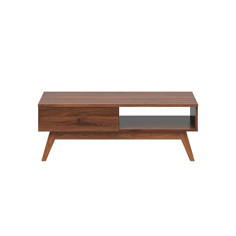 Table basse noyer