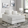 Chaise longue surdimensionnée avec porte-gobelets et chargement USB