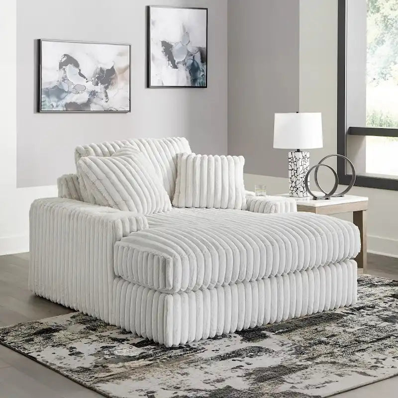  Azulu Oversized Chaise, with Cup holders and USB Charging