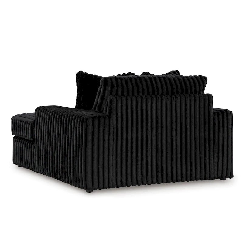 Chaise longue surdimensionnée avec porte-gobelets et chargement USB