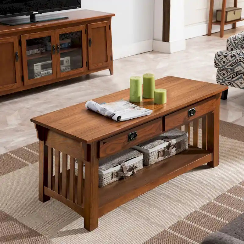 Table basse Mission Impeccable