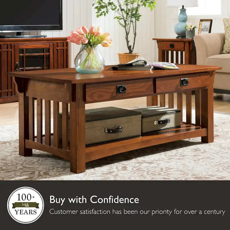 Table basse Mission Impeccable