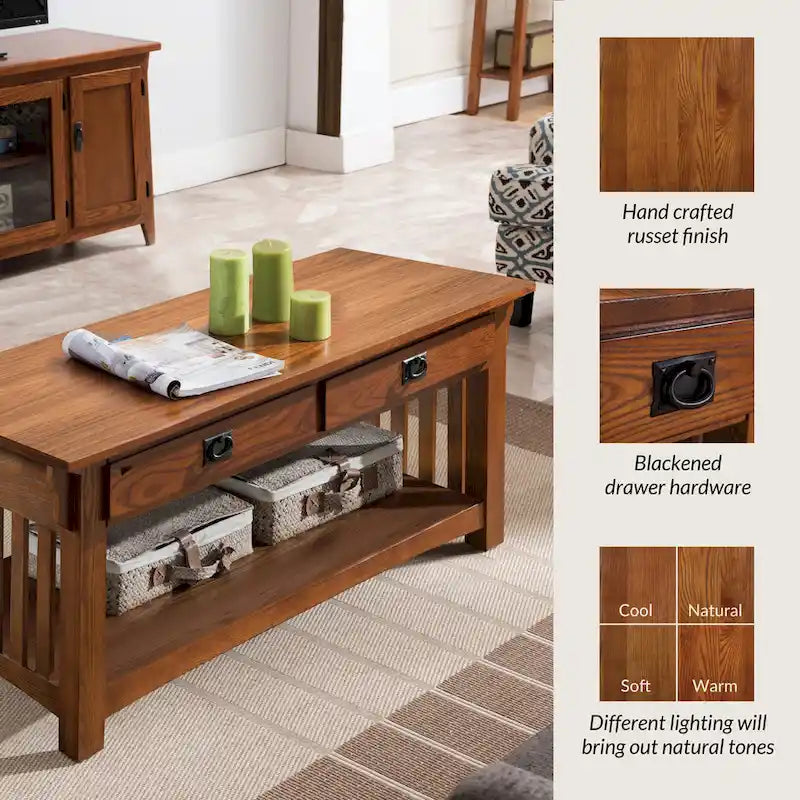 Table basse Mission Impeccable
