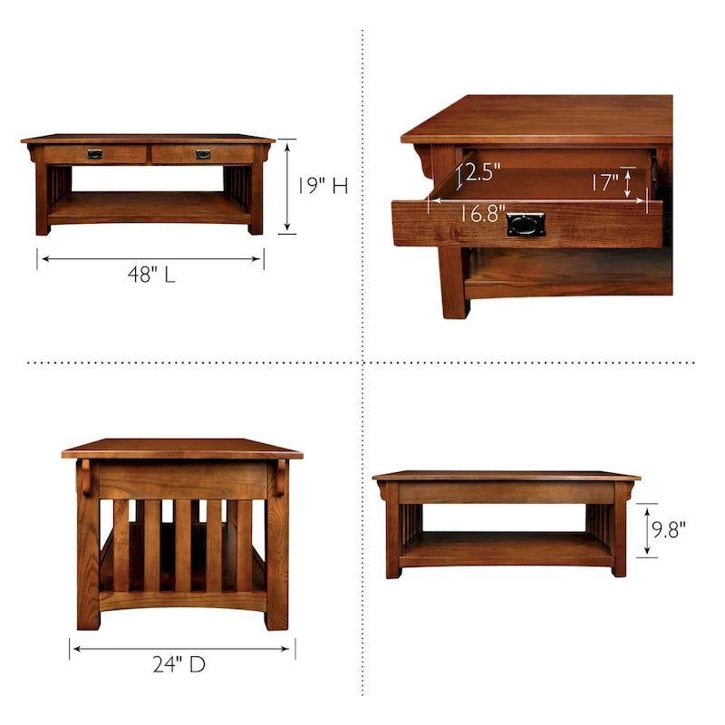 Table basse Mission Impeccable