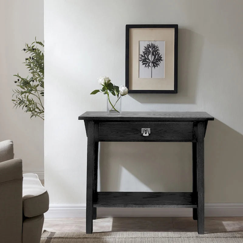  Mission Console Table for Entryway