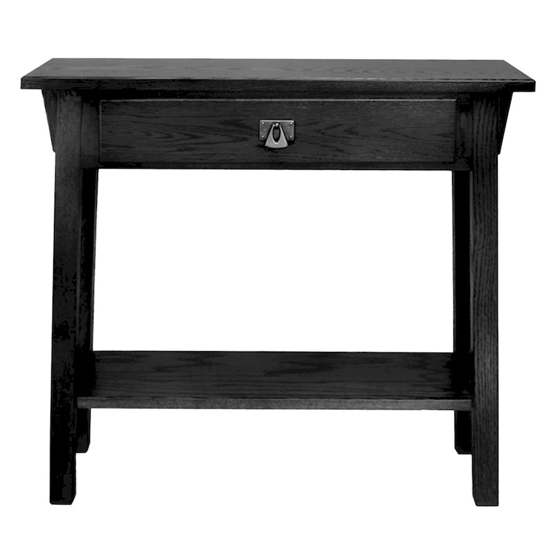 Table console Mission pour l'entrée