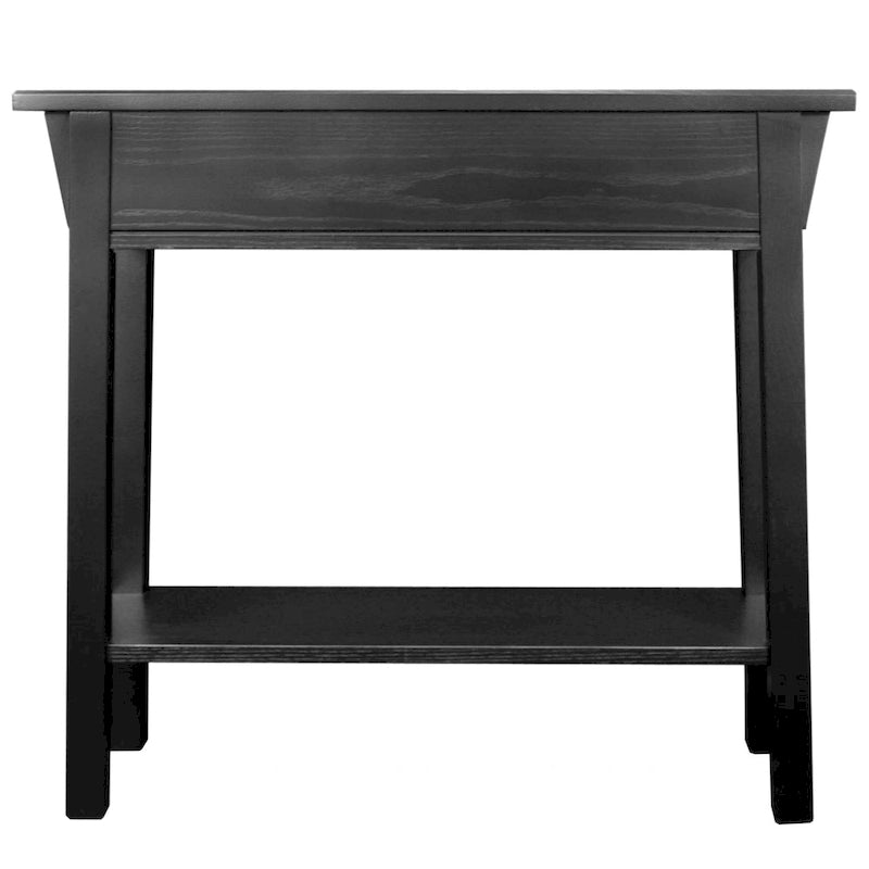 Table console Mission pour l'entrée