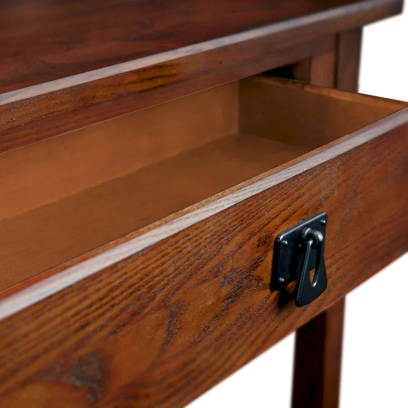 Table console Mission pour l'entrée