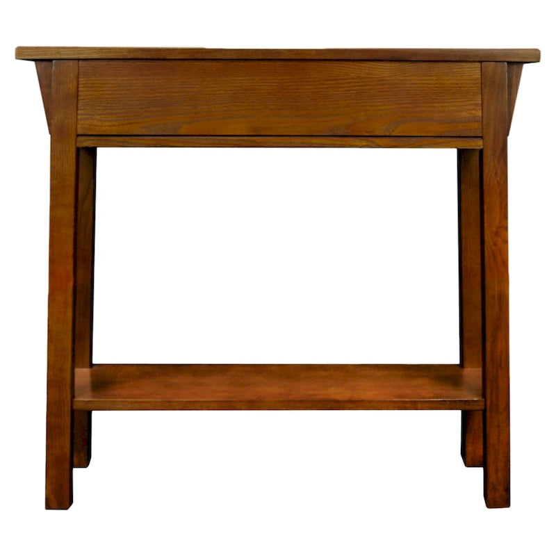 Table console Mission pour l'entrée