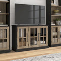 Meuble TV de 117 cm pour téléviseur de 65 pouces