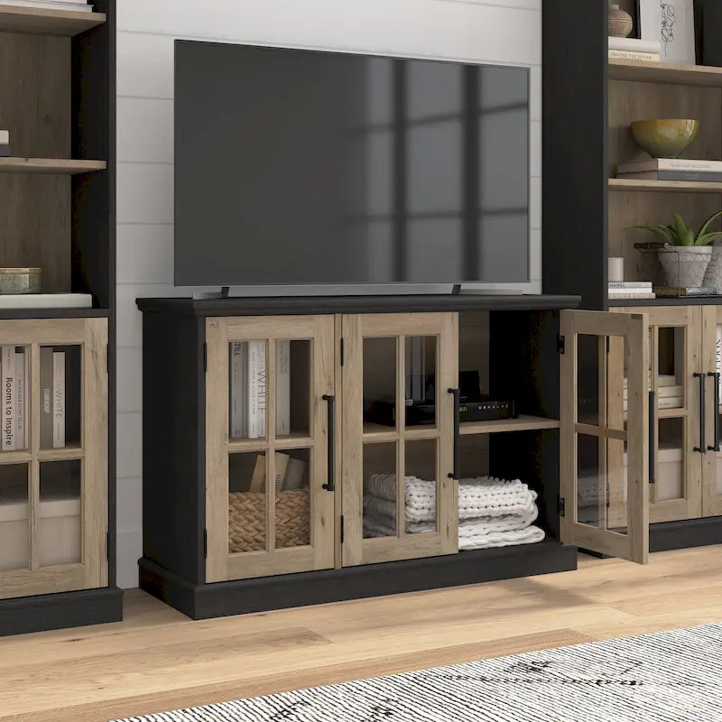 Meuble TV de 117 cm pour téléviseur de 65 pouces