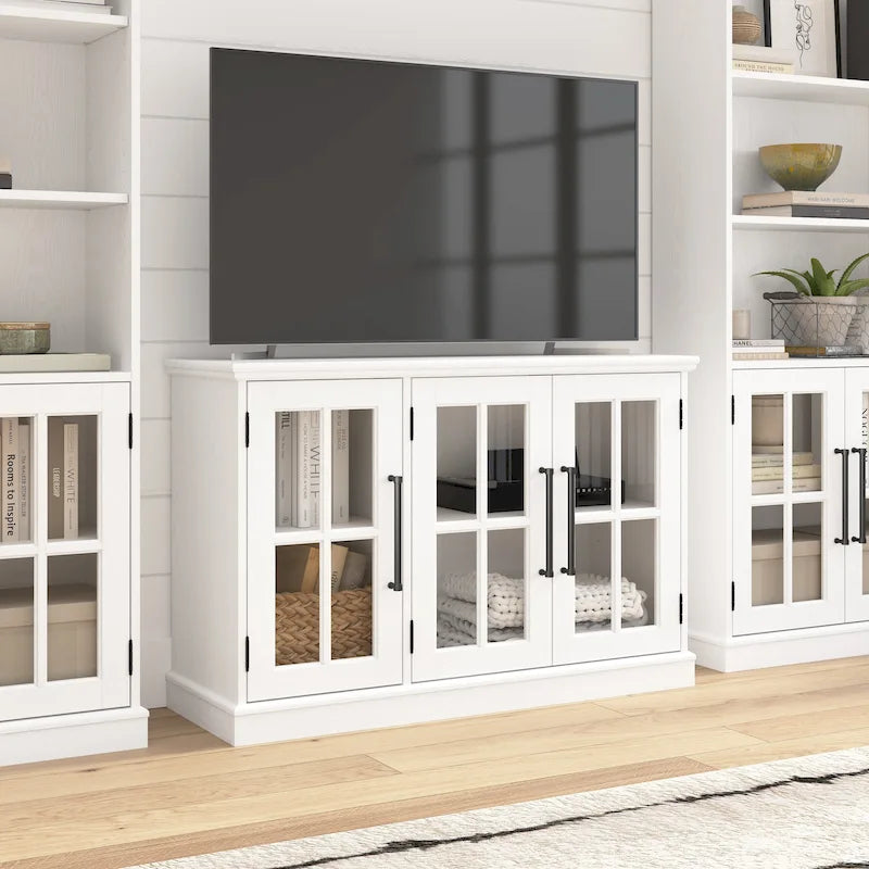 Meuble TV de 117 cm pour téléviseur de 65 pouces