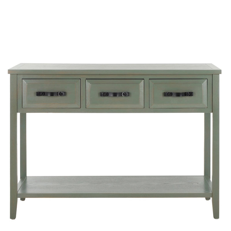 Console noyer noir - 42Wx15Dx30H
