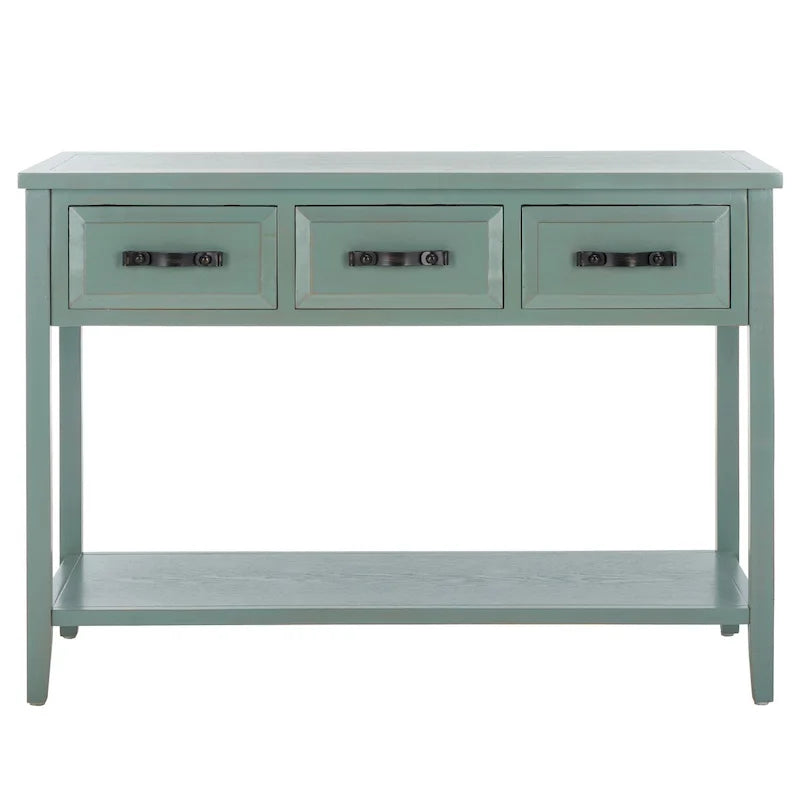 Console noyer noir - 42Wx15Dx30H