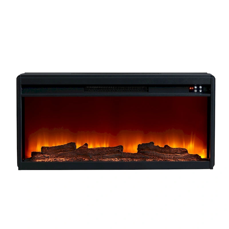 Meuble TV de ferme 72 avec cheminée - Peut accueillir un téléviseur jusqu'à 75 pouces - 73L x 35H x 14P
