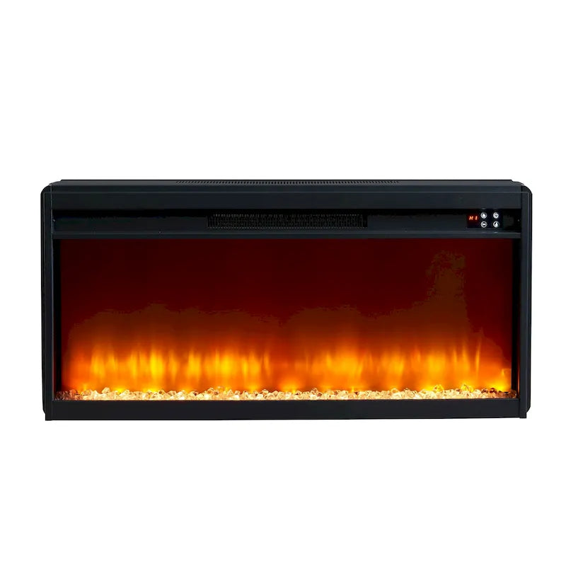 Meuble TV de ferme 72 avec cheminée - Peut accueillir un téléviseur jusqu'à 75 pouces - 73L x 35H x 14P