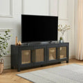 Meuble TV console multimédia de 69,5 po