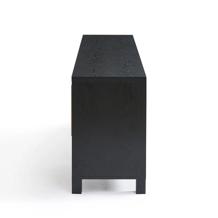 Meuble TV console multimédia de 69,5 po