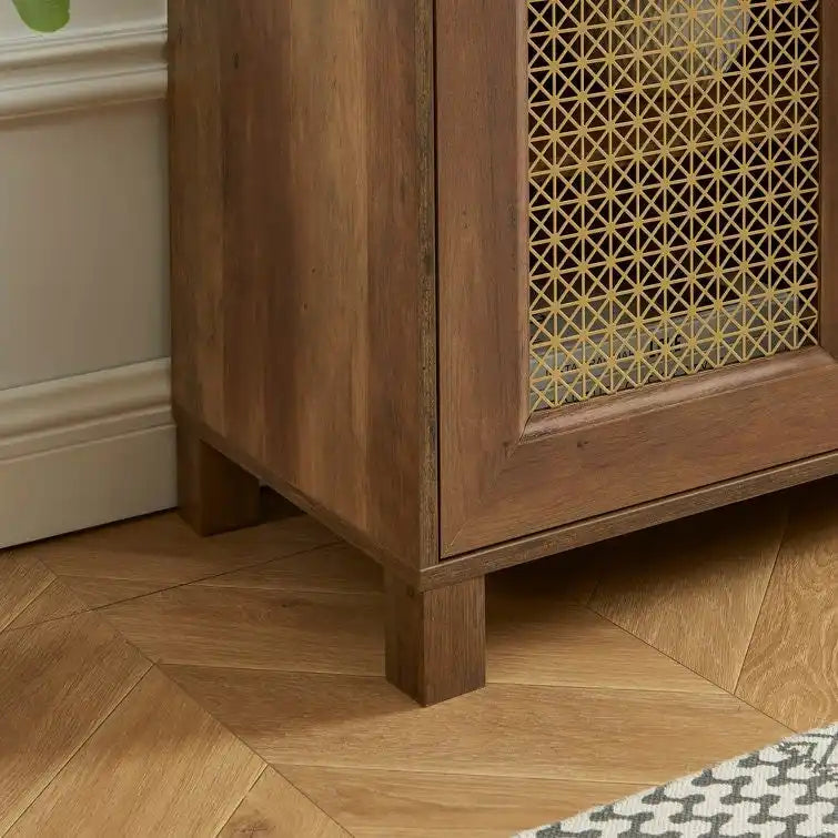 Meuble TV console multimédia de 69,5 po