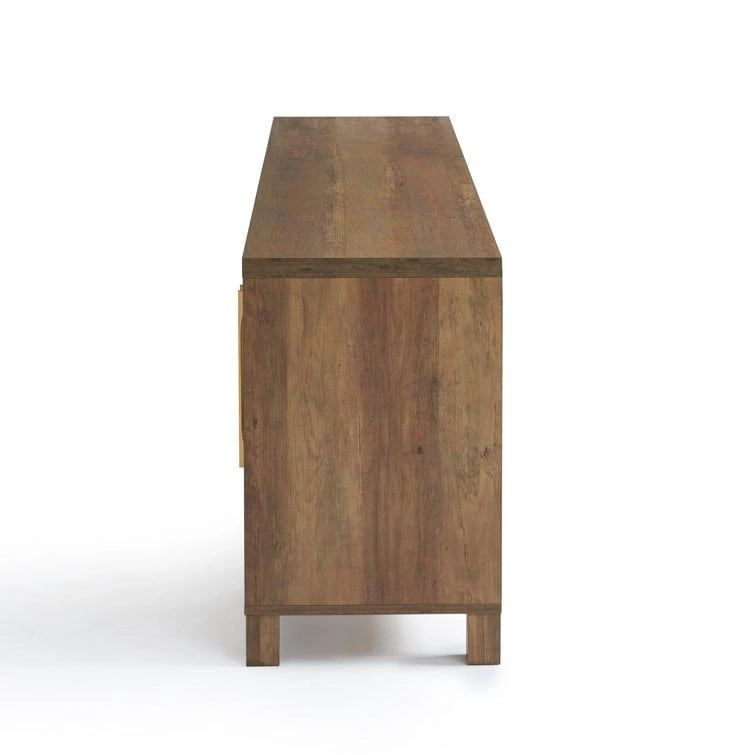 Meuble TV console multimédia de 69,5 po