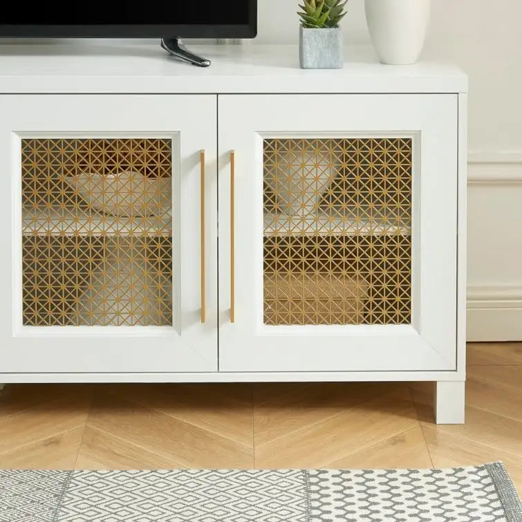 Meuble TV console multimédia de 69,5 po