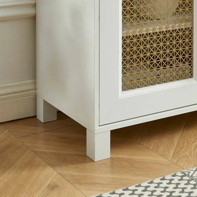 Meuble TV console multimédia de 69,5 po