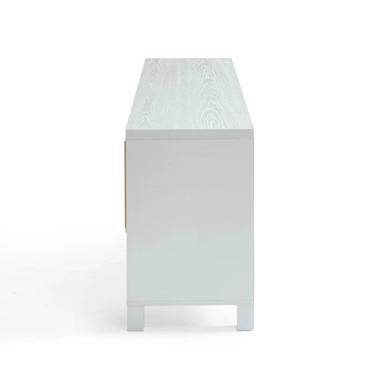 Meuble TV console multimédia de 69,5 po