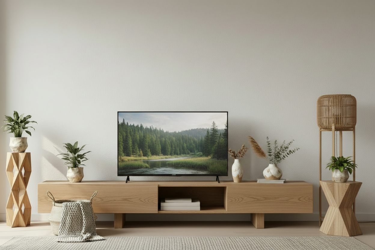 TV Stand with TV